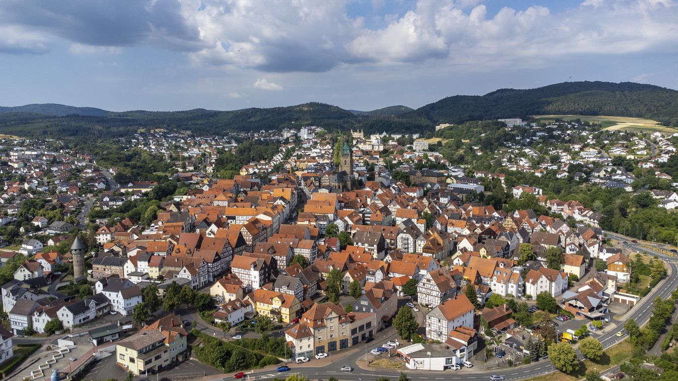 Altstadt von Bad Wildungen