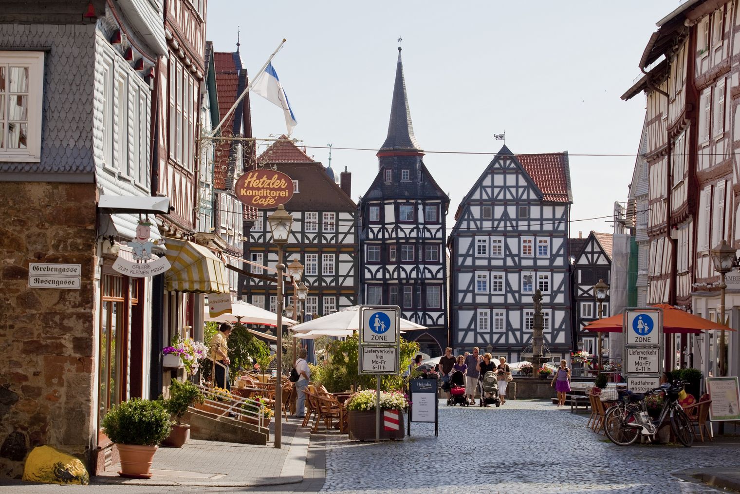 Fritzlar Marktplatz