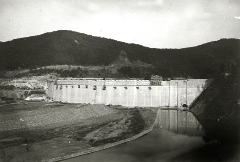 Staumauer