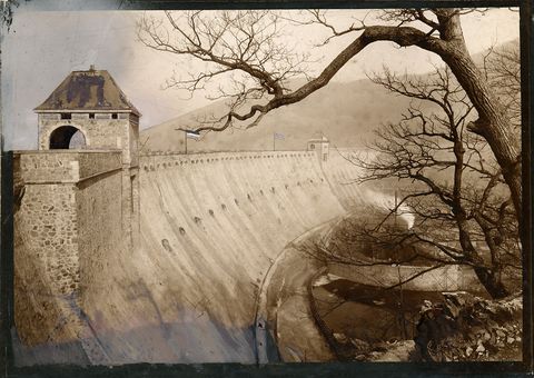 Staumauer