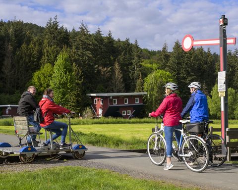 Edersee Radfahren