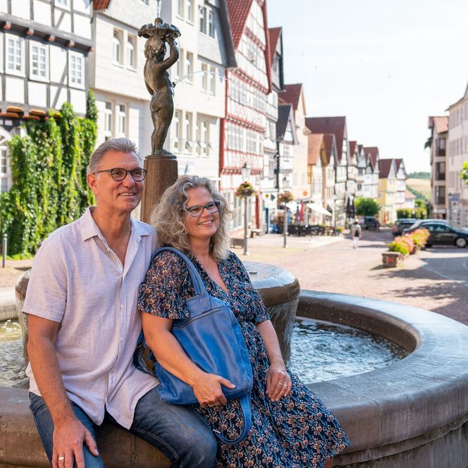 Brunnen Bad Wildungen