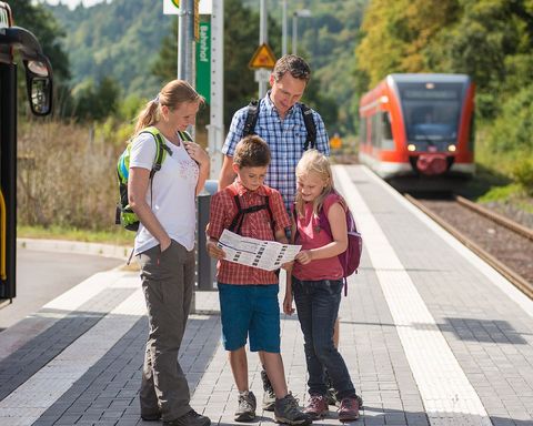 Bus um Edersee