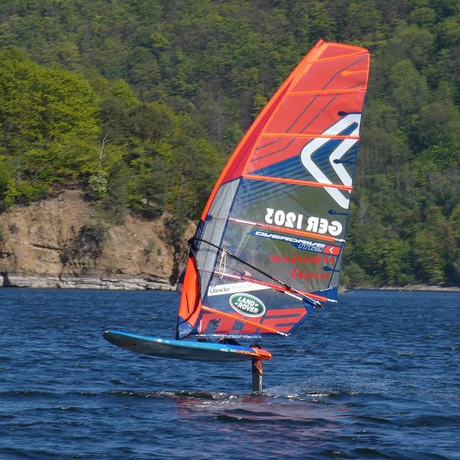 Windsurfing Edersee