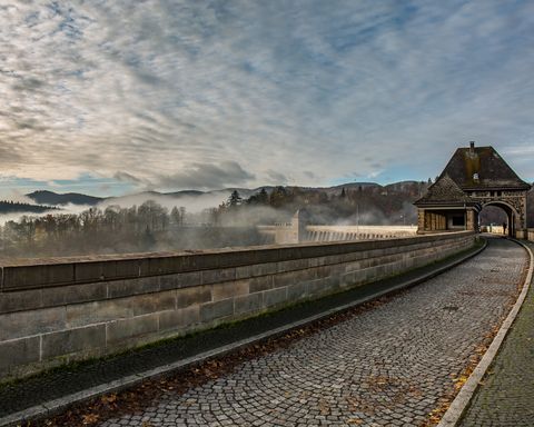 Edersee Staumauer