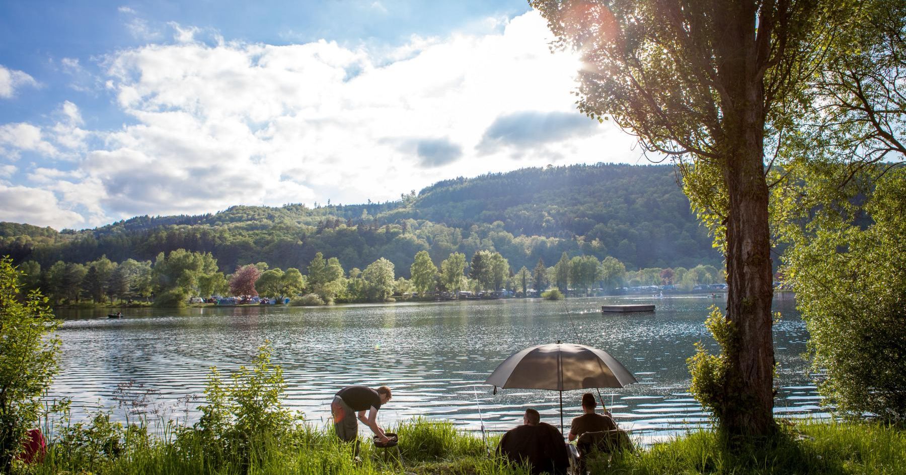 Campingpltze in der Region Edersee