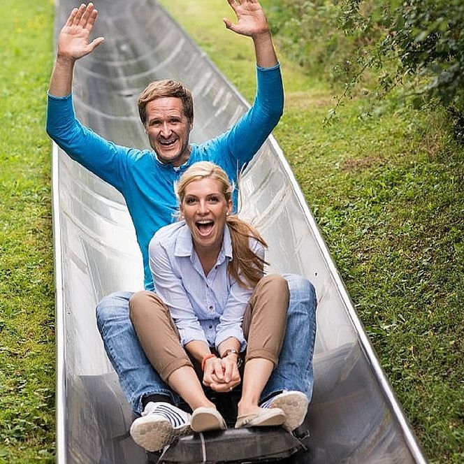 Sommerrodelbahn