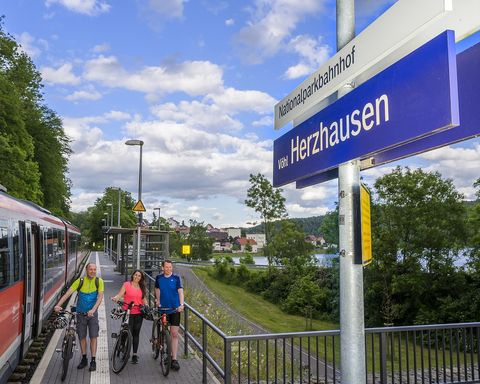 Bahnhof Herzhausen