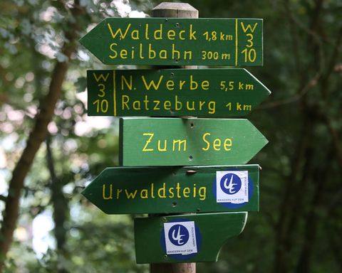 Edersee Natur