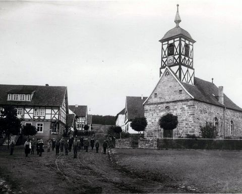 Atlantis Kirche und Gasthaus