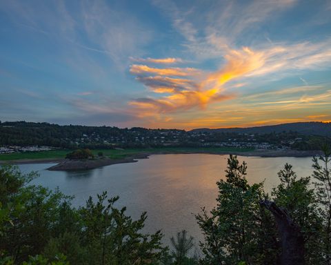 Edersee im August
