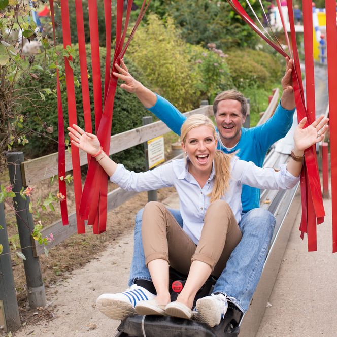 Sommerrodelbahn