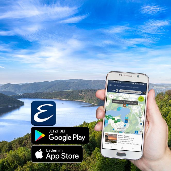 Werbung Edersee App
