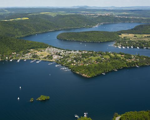 Edersee von Oben