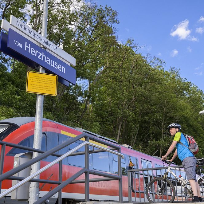 Bahnfahrt