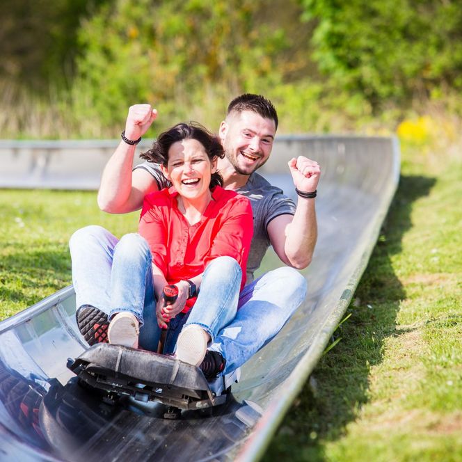 Sommerrodelbahn
