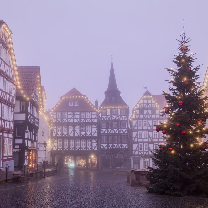 Fritzlar im Advent