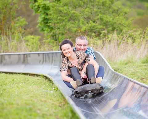 Sommerrodelbahn
