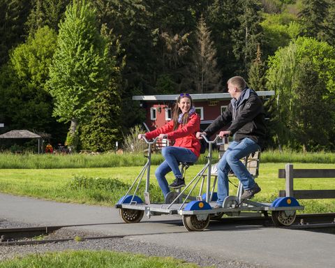 Edersee Radfahren