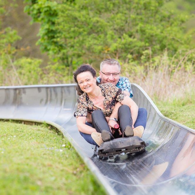 Sommerrodelbahn 