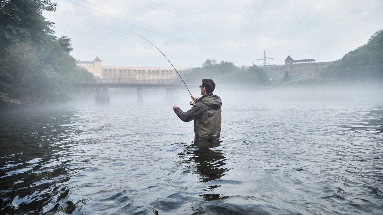 Fliegenfischen Eder